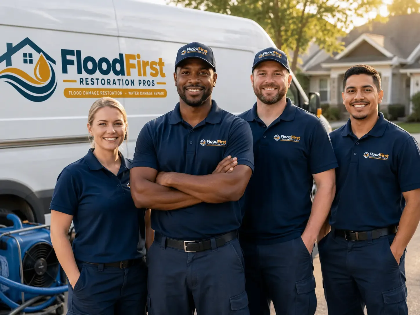 Flood Damage Restoration company in Elgin, OH